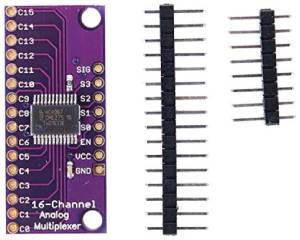 74hc4067 16channel analog